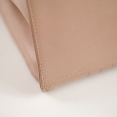 Prada Prada Soft Calfskin Impunture Diagramme Large Tote