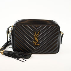 Saint Laurent Lou Camera Bag Black