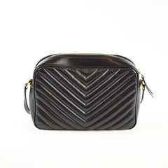 Saint Laurent Lou Camera Bag Black