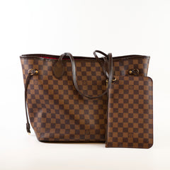 Louis Vuitton Neverfull MM Damier Ebene