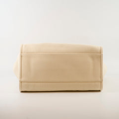 Chanel Deauville Tote Cream Medium