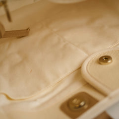 Chanel Deauville Tote Cream Medium