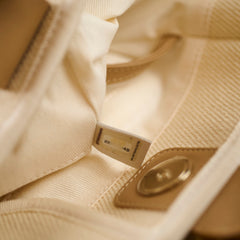 Chanel Deauville Tote Cream Medium