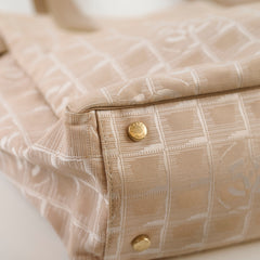 Chanel New Travel Line Tote Bag MM