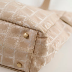 Chanel New Travel Line Tote Bag MM