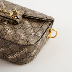Gucci x Balenciaga Horsebit Small