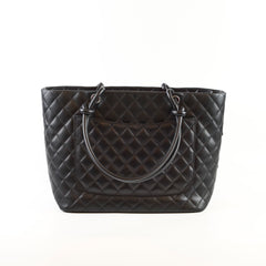 Chanel Large Cambon Black Tote