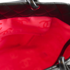 Chanel Large Cambon Black Tote