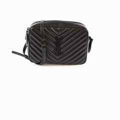 Saint Laurent Lou Camera Bag Black