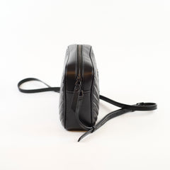 Saint Laurent Lou Camera Bag Black