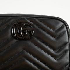 Gucci Marmont Mini Camera Black Crossbody