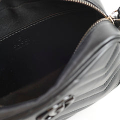 Gucci Marmont Mini Camera Black Crossbody