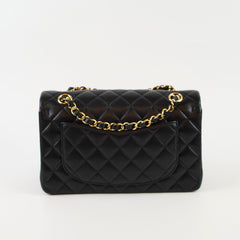 Chanel Small Classic Flap Black Lambskin