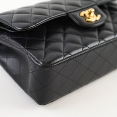Chanel Small Classic Flap Black Lambskin