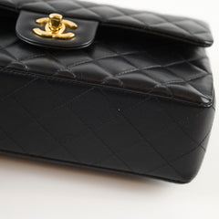 Chanel Small Classic Flap Black Lambskin