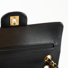 Chanel Small Classic Flap Black Lambskin