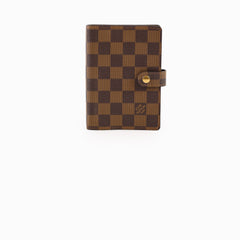 Louis Vuitton Louis Vuitton Damier Ebene Small Ring Agenda PM