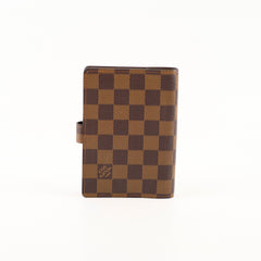 Louis Vuitton Louis Vuitton Damier Ebene Small Ring Agenda PM