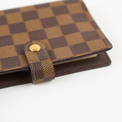 Louis Vuitton Louis Vuitton Damier Ebene Small Ring Agenda PM