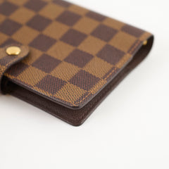 Louis Vuitton Louis Vuitton Damier Ebene Small Ring Agenda PM