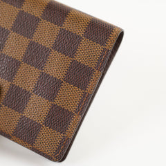 Louis Vuitton Louis Vuitton Damier Ebene Small Ring Agenda PM