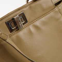 Fendi Peekaboo Mini Beige