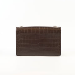 Saint Laurent Kate Tassel Bag Brown