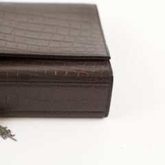 Saint Laurent Kate Tassel Bag Brown