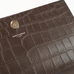 Saint Laurent Kate Tassel Bag Brown