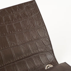 Saint Laurent Kate Tassel Bag Brown