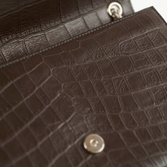 Saint Laurent Kate Tassel Bag Brown