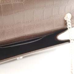 Saint Laurent Kate Tassel Bag Brown