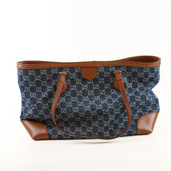 Gucci Ophidia Denim Tote Bag