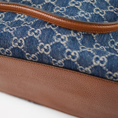 Gucci Ophidia Denim Tote Bag