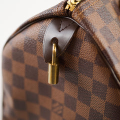 Louis Vuitton Speedy 30 Damier Ebene
