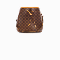 Louis Vuitton MM NeoNoe Damier Ebene Yellow