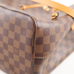Louis Vuitton MM NeoNoe Damier Ebene Yellow