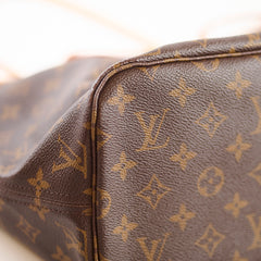 Louis Vuitton Neverfull MM Monogram with Pouch