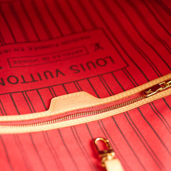 Louis Vuitton Neverfull MM Monogram with Pouch