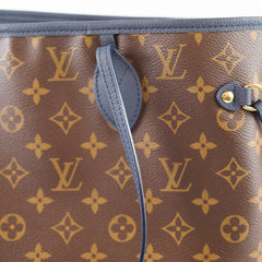Louis Vuitton Neverfull Inside Out MM Navy
