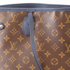 Louis Vuitton Neverfull Inside Out MM Navy