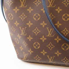 Louis Vuitton Neverfull Inside Out MM Navy