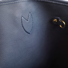Louis Vuitton Neverfull Inside Out MM Navy