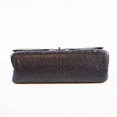 Chanel Large Reissue 227 Aged Calfskin Navy
