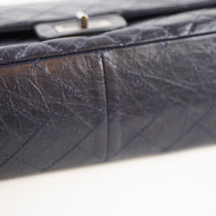 Chanel Large Reissue 227 Aged Calfskin Navy
