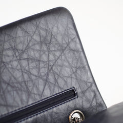 Chanel Large Reissue 227 Aged Calfskin Navy