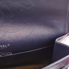 Chanel Large Reissue 227 Aged Calfskin Navy