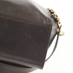 Chanel Vintage CC Chain Tote Black