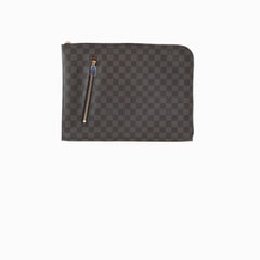 Louis Vuitton Damier Graphite Poche Documents clutch