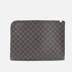 Louis Vuitton Damier Graphite Poche Documents clutch